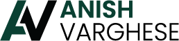 Anish Varghese Logo